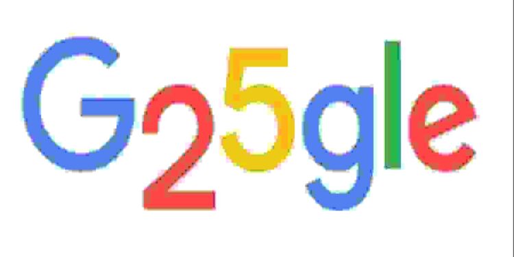 Google Celebrates 25th Birthday with a Special Doodle