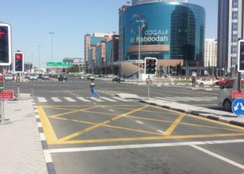 Red Light Violations in UAE